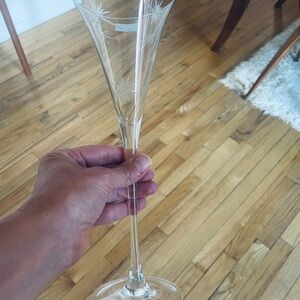 Waterford Crystal Champagne Flute - Clear